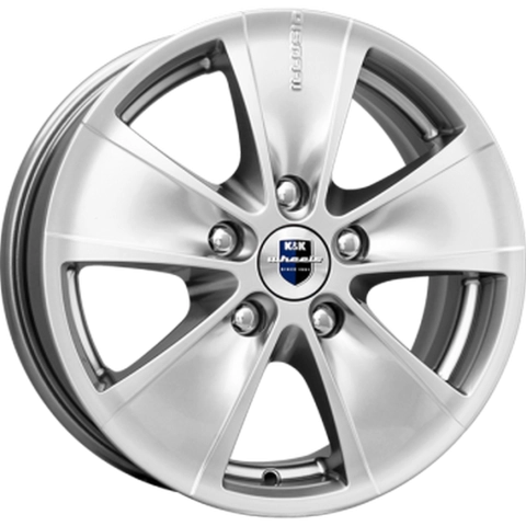 КиК Иллюзио W6 R15 PCD5x100 ET38 DIA67.1 блэк платинум